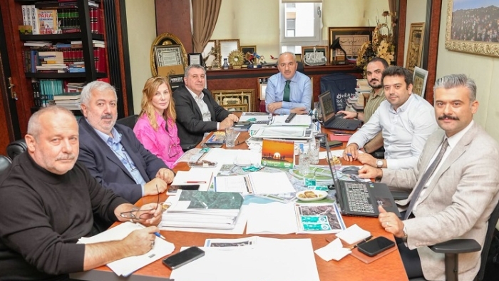 RİZE’DE ULAŞIMI GÜÇLENDİRECEK TÜNEL PROJELERİ DEĞERLENDİRİLDİ
